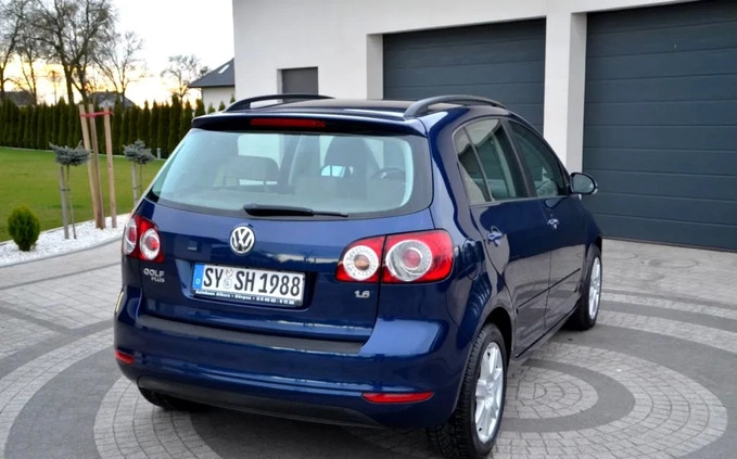 Volkswagen Golf Plus cena 24900 przebieg: 197406, rok produkcji 2009 z Kobyłka małe 631